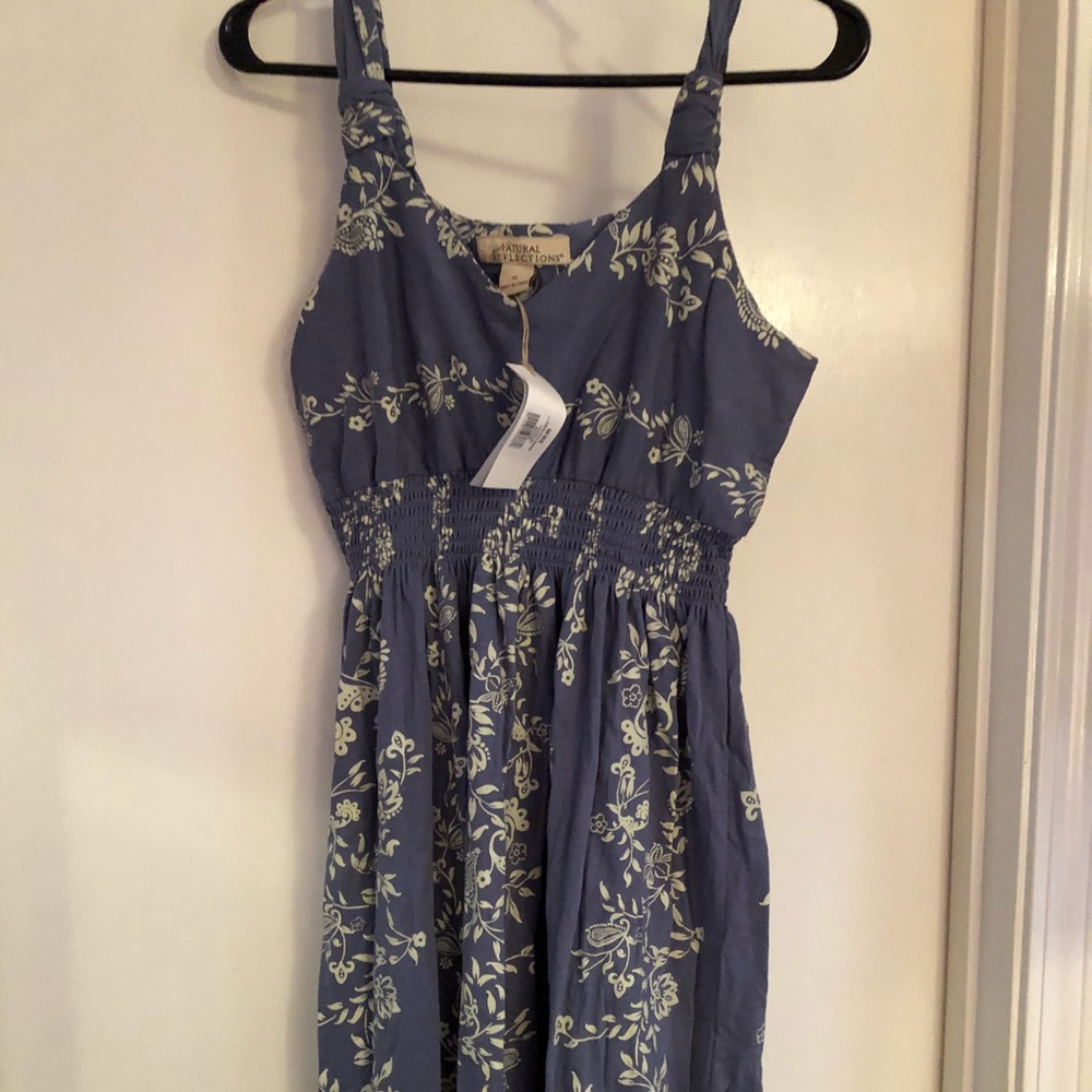 Natural reflections dress